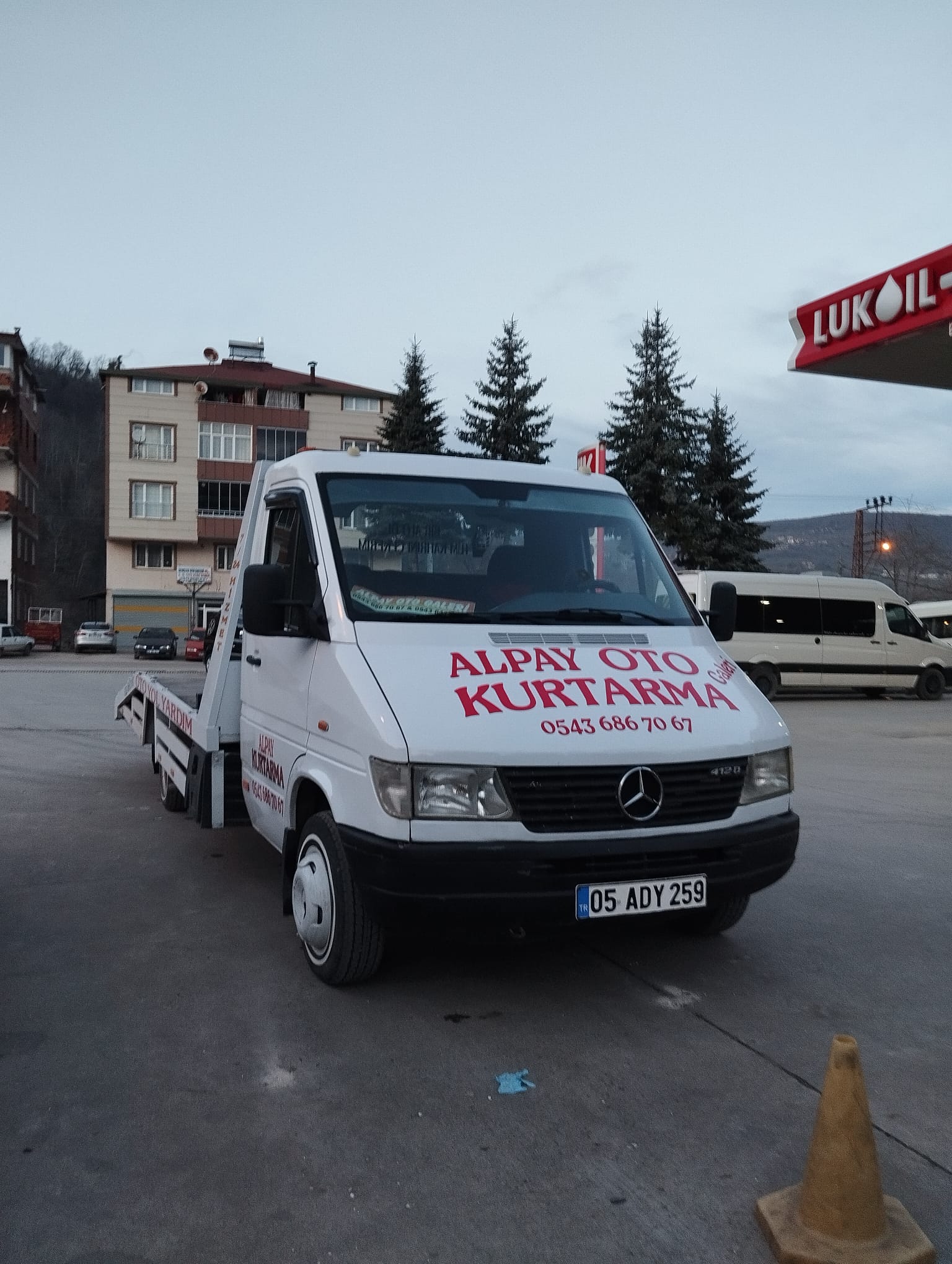 Kumru Oto Kurtarma Çekici ve Galeri